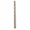 Forney 8 Percent Cobalt Drill Bit, 135 Degree Split Point, 9/64 in 20044